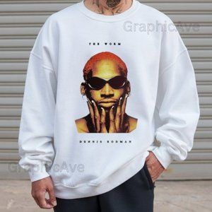 Dennis Rodman Vintage Graphic Sweatshirt